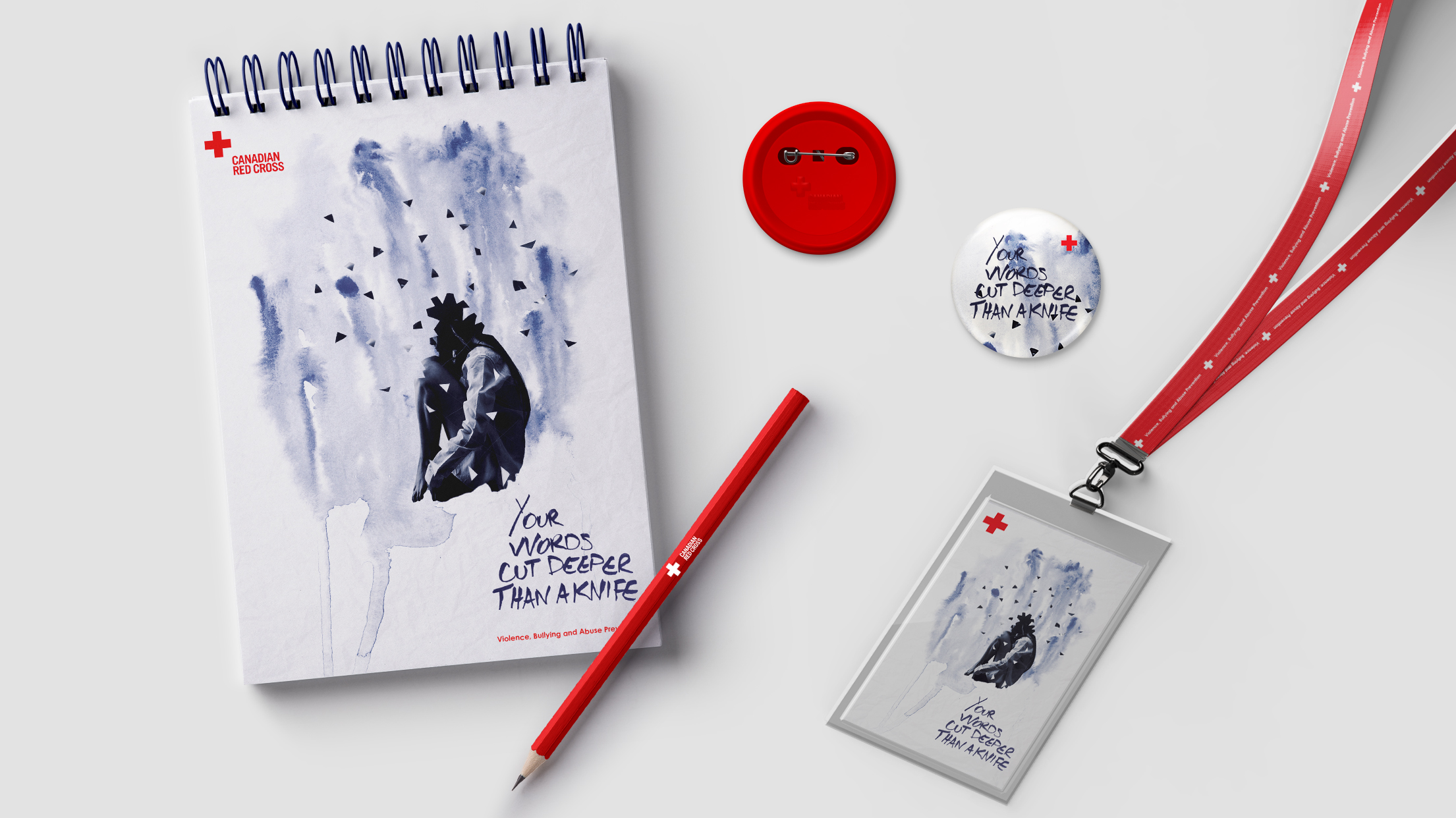 Projet sur l'intimidation pour la Croix Rouge Canadienne