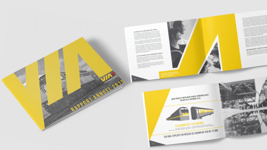 Rapport annuel Via Rail