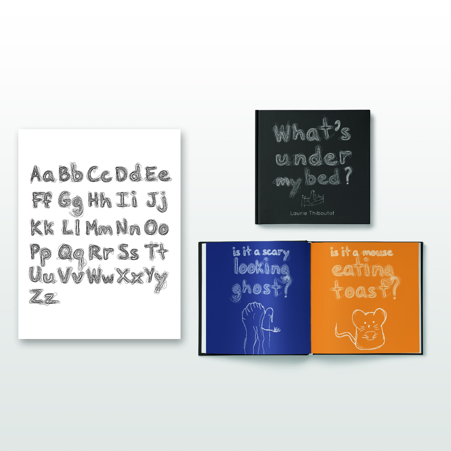 Typographie avec thème imposé : Spirituel