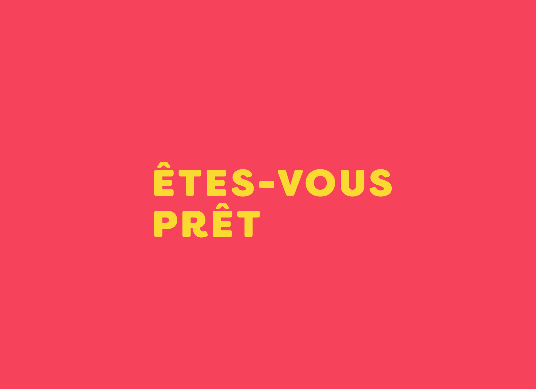 La version français de la vidéo du hero.